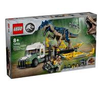 LEGO 76966 Jurassic World: Camion di Trasporto dell''Allosauro