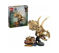LEGO 76969 Jurassic World Dinosaurier-Fossilien Triceratops
