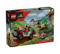 LEGO 76972 Fuga dal Raptor sul fuoristrada