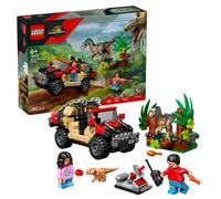 LEGO 76972 FUGA DAL RAPTOR SUL FUORISTRADA JURASSIC WORLD