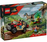 Lego: 76972 - Jurassic World - Fuga Dal Raptor Sul Fuoristrada - AA.VV.
