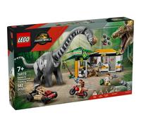 LEGO 76973 Alla ricerca del Raptor e del Titanosauro