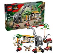 LEGO 76973 ALLA RICERCA DEL RAPTOR E DEL TITANOSAURO JURASSIC WORLD