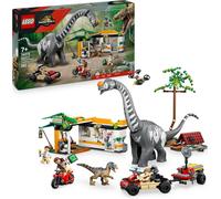 LEGO Jurassic World - 76973 - Raptor e Titanosauro in fuga