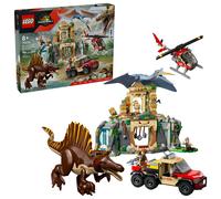 LEGO 76976 MISSIONE AEREA CON SPINOSAURO E QUETZACOATLUS JURASSIC WORLD
