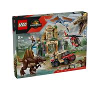 LEGO 76976 Missione aerea con Spinosauro e Quetzalcoatlus