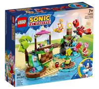 Isola del soccorso animale di Amy Sonic Lego