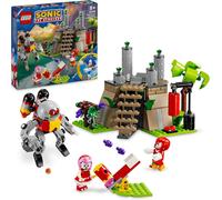 LEGO 76998 KNUCKLES E IL SANTUARIO DEL MASTER EMERALD SONIC