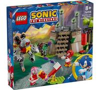 Lego Sonic The Hedgehog 76998 Knuckles E Il Santuario Del Master Emerald, Set Con Alloggio E Personaggi, Gioco Per Bambini 8+