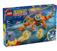 LEGO SONIC 77003 - SUPER SHADOW VS BIOLIZARD