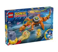 LEGO SONIC 77003 - SUPER SHADOW VS BIOLIZARD