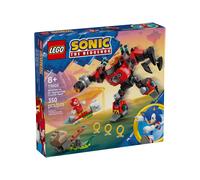 LEGO 77005 Knuckles vs. il Mech Egg Crusher del Dr. Eggman