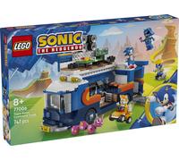 LEGO 77006 Camion di comando Team Sonic