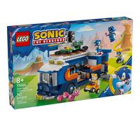 LEGO 77006 Camion di comando Team Sonic