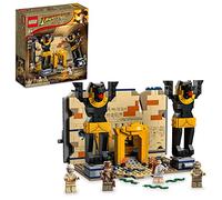 LEGO Indiana Jones Escape from The Lost Tomb 77013 Building Toy, Featuring a Mummy and an Indiana Jones Minifigure from Raiders of The Lost Ark Movie, Gift Idea for Kids Ages 8+