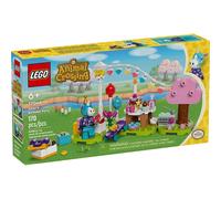 LEGO Animal Crossing Julian, videogioco per feste di compleanno per bambini, giocattolo per animali della serie di videogiochi con minifigure, regalo di compleanno per ragazze e ragazzi dai 6 anni in