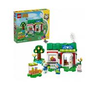 LEGO Animal Crossing La Sartoria delle Sorelle Ago e Filo, Gioco Creativo per Bambine e Bambini da 6 Anni con Negozio Giocattolo, Accessori per Sartoria e Personaggi Animali, Idea Regalo per Fan 77055