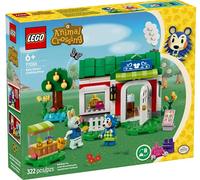LEGO Animal Crossing Kleermakerij van de zusjes Able Bouwpakket voor Kinderen me