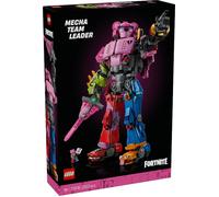 LEGO Fortnite Leader Squadra Mecha - Kit da Esposizione con Spada e Minifigure - Regalo da Collezione per Adulti Appassionati di Videogiochi - 77078