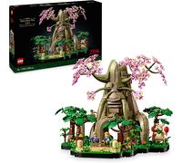 LEGO The Legend of Zelda Grande Albero Deku 2-in-1, Idea Regalo Festa del Papà per Fan dei Videogiochi, Set da Collezione con la Principessa Zelda e 3 Minifigure di Link, Costruzioni per Adulti, 77092