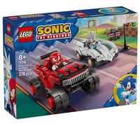 LEGO Sonic the Hedgehog Silver's Car vs. Knuckles' Monster Truck Toy - incl. 2 M