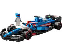 Costruzioni LEGO Auto da corsa F1 Visa Cash App RB VCARB 01 77246
