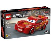 LEGO Speed Champions Saetta McQueen - Macchina da Corsa Giocattolo - Kit di Modellismo da Collezione - Idea Regalo Disney per Bambini e Bambine da 9 Anni in su Fan del Film Pixar Cars - 77255