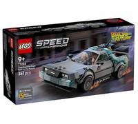 Lego: 77256 - Speed Champions - Macchina Del Tempo Di Ritorno Al Futuro - AA.VV.