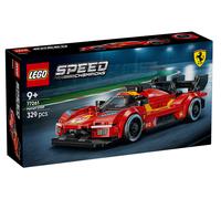 LEGO Speed Champions Ferrari 499P Macchina Giocattolo - Modello STEM di Auto da Corsa con Minifigure da Collezione - Gadget Sportivo Regalo per Bambini da 9 Anni in su e per Fan dei Motorsport - 77261