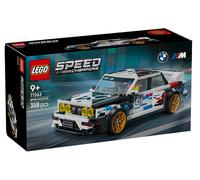 LEGO Speed Champions BMW M3 (E30) - Macchina Giocattolo con Minifigure del Pilota da Collezione - Idea Regalo di Compleanno per Bambini da 9 Anni in su e per i Fan degli Sport Motoristici - 77263