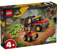 Lego: 77978 - Jurassic World - Camion Da Trasporto Per Il Giovane T. Rex -...