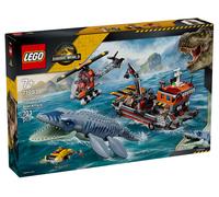 LEGO Jurassic World™ - 77983 Attacco alla Barca del Dinosauro Mosasaurus - 1 pz.