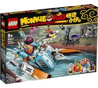 LEGO 80014 Monkie Kids Sandys motoscafo 394 pezzi