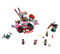 Lego 80026 Monkie Kid Pigsys - Carrello per pasta