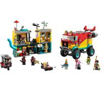 LEGO 80038 Monkie Kids Teambus - Nieuw.