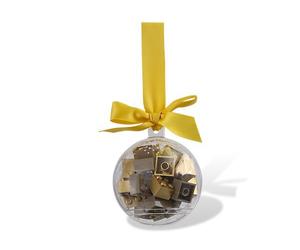 LEGO 853345 Palline Di Natale Con Dorato Mattoncini Completo Con Etichette