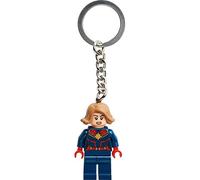 Lego 854064 - Portachiavi con personaggio dei Super Heroes Capitan Marvel