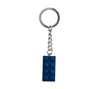 LEGO 854237 Schlüsselanhänger mit blauem 2x4-Stein 854237