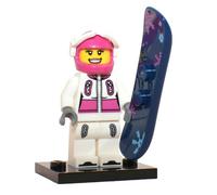 Lego minifigures serie 4 da collezione (Frankestain) il Mostro nuovo 8804