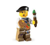 LEGO 8804 Minifigures - Figura da Collezione: Artista