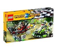 LEGO 8899 WORLD RACERS - PERICOLO NELLA PALUDE DEI COCCODRILLI