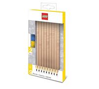 Lego 9 Pack Graphite Pencils