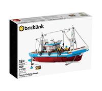 LEGO 910010 Grande barca da pesca