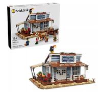 LEGO 910031 Wild West General Store Building Kit - 1.906 Pezzi - Scena dettagliata della città mineraria del XIX secolo con 5 minifigure, 2 cavalli e accessori autentici
