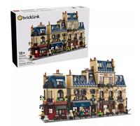 LEGO 910032 Kit di costruzione di strade parigine, 3.532 pezzi, facciate in stile Haussmann, interni dettagliati, 7 minifigure e 16 adesivi