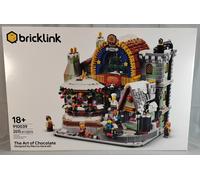 Lego 910039 Bricklink Designer Program Art of Chocolate / sigillato in...