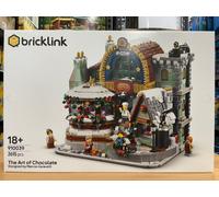 LEGO 910039 Chocolate Art BrickLink Designer Program Series 3 Limited nuovo s...