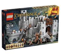 Lego 9474 Il Signore degli Anelli Helms Deep Battle Set 1368 pezzi SIGILLATO/...