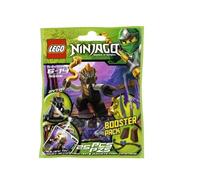 LEGO 9556 NINJAGO Bytar Booster Pack Serpentine Snake Minifigure Cards nuovo