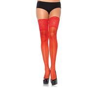 LEGO - 9750Q07003, Giarrettiera da donna, Rosso (Rouge), Plus size